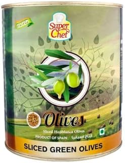 Vertes superchef olives 3 kg