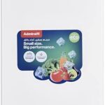 Réfrigérateur admiral à une porte, capacité 125 litres (garantie 1 an)