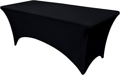 Nappe rectangulaire universelle pour protection de table pour mariages, banquets et fêtes