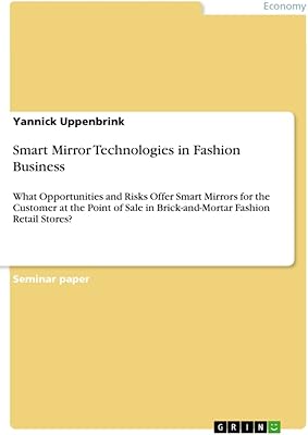 Technologies de miroirs intelligents dans le secteur de la mode : quelles opportunités et quels risques offrent les miroirs intelligents au client au point de vente dans les magasins de mode physiques ?. Avec une gamme de produits étendue, Diaytar Côte d'Ivoire permet à ses clients de faire leurs achats en toute simplicité et rapidité. La boutique en ligne met en avant la satisfaction client comme priorité absolue, avec des services de livraison et de retour flexibles. Diaytar Côte d'Ivoire est ainsi devenue la référence pour les achats en ligne en Côte d'Ivoire.