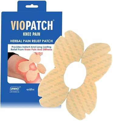 Patch de soulagement de la douleur au genou à base de plantes viopatch
