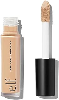 E.l.f. correcteur camouflage 16 heures, hautement pigmenté, couvrance totale, fini mat, bronzage neutre