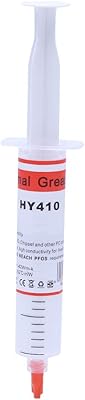 Jucoo refroidisseur d'ordinateur 30g hy410-tu20 puces de refroidissement cpu blanc thermique composé de silicone adhésif. DIAYTAR COTE D'IVOIRE est la boutique en ligne idéale pour ceux qui recherchent des produits de haute qualité à des prix abordables. Avec une équipe de professionnels dédiés à fournir le meilleur service client, vous pouvez être sûr d'avoir une expérience d'achat en ligne sans problème. La boutique en ligne DIAYTAR COTE D'IVOIRE est la référence pour le shopping en Cote d'Ivoire.