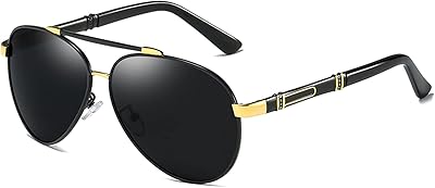 Lunettes de soleil polarisées nalanda pour hommes avec lentille hd uv400, lunettes de soleil de conduite en plein air, style classique, blocage 100 % des uv. DIAYTAR COTE D'IVOIRE est une boutique en ligne généraliste qui propose plus de 300000 références de produits, ce qui en fait l'une des boutiques les plus complètes de Côte d'Ivoire. Avec une telle offre, les clients peuvent trouver tout ce dont ils ont besoin en un seul et même endroit. DIAYTAR COTE D'IVOIRE est ainsi devenue la boutique leader en ligne en Côte d'Ivoire.