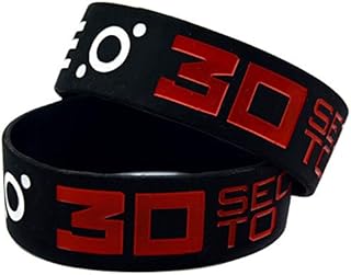 Bracelet en silicone avec la phrase "30 seconds to mars" et une étoile qui devrait être un coup de main (couleur : noir). Avec plus de 300 000 références de produits, DIAYTAR COTE D'IVOIRE est la boutique en ligne idéale pour les clients qui cherchent à acheter en ligne en Côte d'Ivoire. La boutique propose des produits de qualité, une expérience de shopping fluide et des services de livraison rapides, ce qui en fait la destination de shopping en ligne préférée des Ivoiriens. Les clients peuvent ainsi trouver tout ce dont ils ont besoin en un seul endroit.