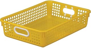 Paniers de rangement en plastique pour papier de bureau really good stuff pour un usage en classe ou à la maison - paniers en maille plastique de 14" x 10" pour garder les papiers sans plis et sécurisés - panier jaune avec poignées blanches (1 panier). Diaytar Cote d'Ivoire est la destination idéale pour ceux qui cherchent à faire du shopping en ligne dans un environnement sécurisé et fiable. Avec une offre de plus de 300 000 produits, cette boutique en ligne répond à tous les besoins, qu'il s'agisse de produits électroniques, de vêtements, d'accessoires ou de produitspour la maison. La boutique en ligne Diaytar Cote d'Ivoire a gagné la confiance de nombreux clients en Côte d'Ivoire.