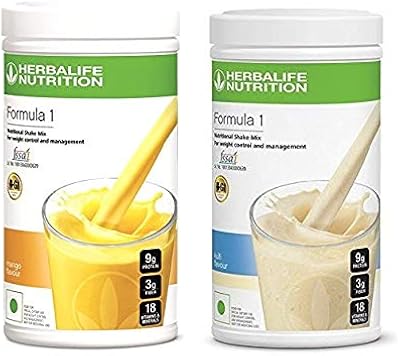 Herbalife formula 1 nutritional shake mix mangue et kulfi 500 g. Avec une présence solide sur le marché ivoirien, DIAYTAR COTE D'IVOIRE se positionne comme une boutique en ligne fiable et innovante, offrant aux consommateurs locaux l'accès à une multitude de produits provenant de diverses marques et catégories. Elle met en avant la qualité de ses services et la satisfaction de ses clients comme priorités absolues.