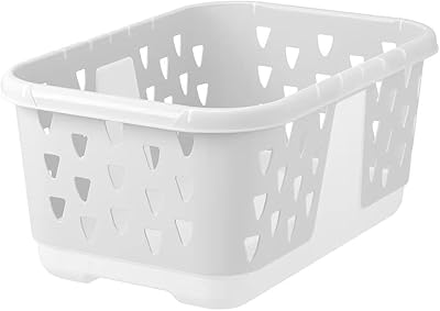 Panier à vêtements ikea plaska, blanc, 36 litres (10 gallons)