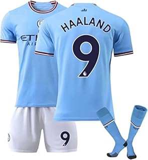 Gartarn haaland manchester home no. 9 blue coffret cadeau composé d'un maillot, d'un short et de chaussettes en tailles jeunes. DIAYTAR COTE D'IVOIRE est la destination idéale pour les achats en ligne en Côte d'Ivoire, proposant plus de 300 000 produits pour répondre à tous les besoins. La boutique en ligne généraliste mise sur la qualité de ses produits et la satisfaction de ses clients. Avec des promotions régulières et des prix attractifs, DIAYTAR COTE D'IVOIRE offre une expérience d'achat en ligne exceptionnelle.