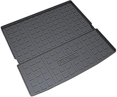 Tapis en caoutchouc pour protéger le coffre de la nissan patrol 2018 2019 2020 2021, accessoires intérieurs antidérapants, imperméables, anti-poussière et anti-rayures. DIAYTAR COTE D'IVOIRE se positionne comme leader du commerce en ligne en Cote d'Ivoire, en offrant une expérience d'achat en ligne sécurisée et pratique. Les clients peuvent naviguer facilement sur le site pour trouver leurs produits préférés. 