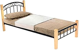 Lit simple indo, métal et bois, couleur acajou, modèle n° 882. DIAYTAR COTE D'IVOIRE est une boutique en ligne généraliste qui propose plus de 300000 références de produits. Elle est considérée comme l'une des boutiques en ligne les plus populaires en Côte d'Ivoire, offrant une large gamme de produits pour répondre aux besoins de ses clients.