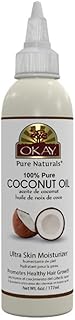 Okay super skin hydratant à l'huile de noix de coco 100 % pure