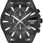 Montre multifonction à cadran noir pour homme - lc07522.651, noir, bracelet