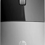 Souris sans fil hp z3700 compatible avec pc et ordinateur portable - argent