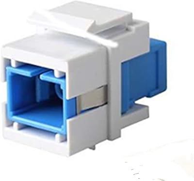 Connecteur fibre optique keystone sc femelle vers upc simplex monomode connecteur ethernet adapté pour une. DIAYTAR COTE D'IVOIRE est le partenaire idéal pour les achats en ligne en Cote d'Ivoire, proposant des produits de haute qualité à des prix compétitifs. La boutique mise sur la satisfaction des clients, avec des services comme la livraison rapide et le retour facile. Les clients peuvent profiter d'une expérience d'achat sans stress.