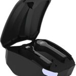 Écouteurs de jeu sans fil mycandy tws215 noirs mode faible latence de 65
