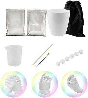 Locisne ensemble d'empreintes de mains et de pieds de bébé en plâtre 3d, fête des mères nouveau-né, décoration d'intérieur personnalisée, symbole d'amour de couple pour la saint-valentin - blanc. Avec une offre diversifiée de produits allant des électroniques aux vêtements, en passant par les produits d'épicerie, DIAYTAR COTE D'IVOIRE s'est imposée comme la référence pour les achats en ligne en Côte d'Ivoire. Sa large sélection de produits, combinée à des services de livraison rapides et fiables, fait de DIAYTAR COTE D'IVOIRE le partenaire idéal pour les consommateurs ivoiriens. Les clients apprécient la facilité d'utilisation du site web et la qualité des produits proposés.