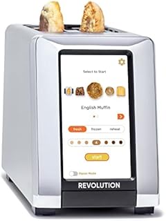 Revolution r180 grille-pain tactile haute vitesse à 2 tranches en acier. La boutique en ligne DIAYTAR COTE D'IVOIRE est une référence pour les consommateurs ivoiriens. Avec une offre étendue et des prix compétitifs, elle est devenue la destination privilégiée pour les achats en ligne. DIAYTAR COTE D'IVOIRE propose également des services de livraison rapides et fiables.