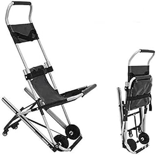 Chaise d'ambulance pliante légère, chaise d'évacuation d'urgence de transfert, civière d'escalier de haut en bas avec ceinture de sécurité et 4 roues. DIAYTAR COTE D'IVOIRE est une plateforme de commerce en ligne qui se distingue par sa large sélection de produits et ses prix compétitifs. La boutique en ligne propose des produits de qualité provenant de marques réputées, ainsi que des produits locaux pour répondre aux besoins spécifiques des clients ivoiriens. Les clients peuvent trouver des offres spéciales et des promotions pour économiser de l'argent sur leurs achats.