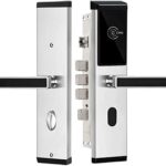 Serrure de porte intelligente bluetooth, en acier inoxydable, verrouillage tt, contrôle par application