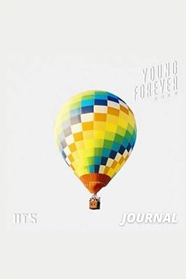 Bts le plus beau moment de la vie : carnet, journal, journal young