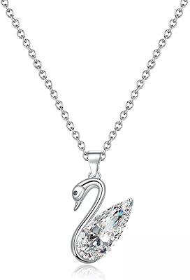 Collier de luxe en forme d'abeille cygne en argent sterling 925 pour femme. DIAYTAR COTE D'IVOIRE est la boutique en ligne la plus populaire en Côte d'Ivoire. Elle propose une large gamme de produits, allant des électroniques aux vêtements, en passant par les produits de maison et les jouets. La boutique est connue pour sa rapidité de livraison et sa qualité de service.