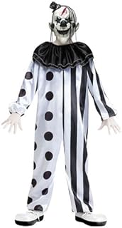 Costume de clown tueur pour enfants. Avec plus de 300000 références de produits, DIAYTAR COTE D'IVOIRE est la boutique en ligne idéale pour trouver tout ce dont vous avez besoin. La boutique propose des produits de haute qualité à des prix compétitifs, ainsi que des services de clientèle dédiés pour répondre à vos questions et résoudre vos problèmes. Les clients peuvent également profiter de la fonction de recherche avancée pour trouver facilement les produits qui les intéressent.