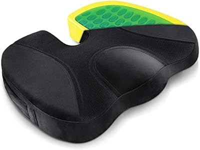 Coussin de siège basion oreiller coccyx pour chaise de bureau coussin en mousse. DIAYTAR COTE D'IVOIRE est une boutique en ligne généraliste qui propose plus de 300000 références de produits, ce qui en fait l'une des boutiques les plus complètes de Côte d'Ivoire. Avec une telle offre, les clients peuvent trouver tout ce dont ils ont besoin en un seul et même endroit. DIAYTAR COTE D'IVOIRE est ainsi devenue la boutique leader en ligne en Côte d'Ivoire.