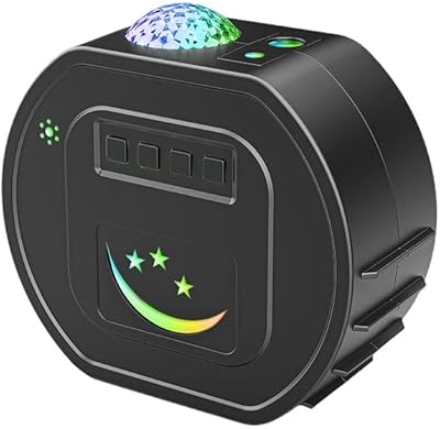 Projecteur de veilleuse bluetooth amater 5-en-1 avec 10 modes d'éclairage et veilleuse étoilée pour salles de jeux et home cinéma et télécommande. DIAYTAR COTE D'IVOIRE est plus qu'une simple boutique en ligne ; c'est une communauté qui met à disposition de ses membres une vaste gamme de produits et de services conçus pour améliorer leur quotidien. La plateforme de DIAYTAR est conçue pour être accessible et intuitive, permettant aux utilisateurs de trouver facilement ce dont ils ont besoin. La boutique en ligne établit des partenariats avec des fournisseurs de confiance pour garantir que les produits proposés soient toujours de haute qualité et abordables
