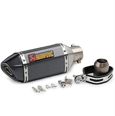 Silencieux d'échappement de moto ledori petit silencieux amovible en acier inoxydable hexagonal (51 mm/2 pouces). Diaytar Côte d'Ivoire se distingue par son engagement à offrir des services de qualité supérieure et une grande variété de produits pour répondre à tous les besoins de ses clients. Grâce à sa logistique efficace, les commandes sont livrées rapidement et de manière fiable. Cela contribue à renforcer la confiance avec ses clients.