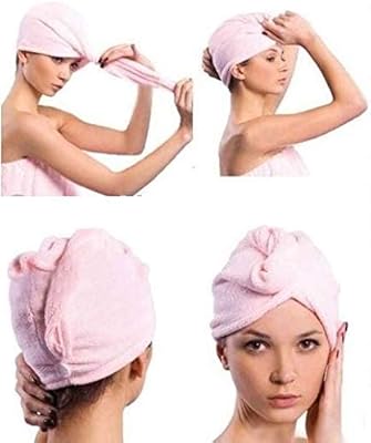 La merveilleuse serviette pour cheveux