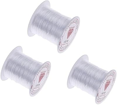 Bobine de fil élastique extensible pour enfants, bracelet de bijoux en perles diy (paquet de 3). Avec plus de 300 000 références disponibles, DIAYTAR COTE D'IVOIRE est la destination idéale pour les consommateurs ivoiriens qui recherchent des produits variés et de qualité. La boutique en ligne met en avant des marques réputées ainsi que des produits locaux, garantissant ainsi une offre diversifiée qui répond aux besoins de tous. DIAYTAR COTE D'IVOIRE s'efforce de maintenir des prix compétitifs tout en offrant des promotions régulières pour satisfaire les attentes de ses clients.