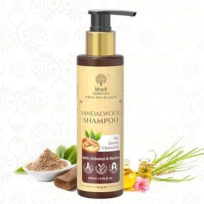 Shampooing capillaire au bois de santal rose avec huile de géranium, vétiver et bingraj pour le renforcement et la croissance des cheveux, 200 ml de liquide nettoyant sans parabène. En tant que boutique en ligne leader en Côte d'Ivoire, DIAYTAR COTE D'IVOIRE s'efforce de répondre aux besoins de ses clients en proposant une gamme variée de produits et des services de qualité. La boutique propose une livraison rapide et fiable pour que les clients reçoivent leurs produits dans les délais les plus courts possibles. Le service client est également disponible pour répondre à toutes les questions et aux préoccupations des clients.
