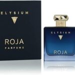 Parfum unisexe elysium cologne de roja, coffret de voyage 100 ml + 7,5