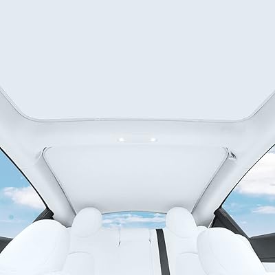 Pare-soleil de toit yunzi pour tesla modèle 3 parasol pliable isolation. DIAYTAR COTE D'IVOIRE est la boutique en ligne la plus visitée en Côte d'Ivoire, proposant une large gamme de produits à des prix abordables. Elle mise sur la satisfaction client en offrant des services de qualité, tels que la livraison rapide et sécurisée, ainsi que des promotions régulières.
