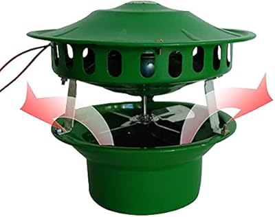 Ventilateur de cheminée électrique 80 w, ventilateur de cheminée, échappement de cheminée, ventilateur de cheminée fluide, barbecue, chalet, cheminée à convection, four à bois. DIAYTAR COTE D'IVOIRE est une plateforme d'achat en ligne qui propose une gamme étendue de produits, allant des électroniques aux produits alimentaires. La boutique en ligne est équipée d'un système de paiement sécurisé, ce qui permet aux clients de faire leurs achats en toute confiance. Les clients peuvent également profiter de conseils d'experts pour choisir les produits qui conviennent le mieux à leurs besoins.