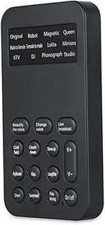 Enregistreur vocal, mini appareil de changement de voix portable avec 12 changements de voix. Diaytar Côte d'Ivoire est une destination de shopping en ligne idéale pour les habitants de Côte d'Ivoire, avec une sélection impressionnante de produits à des prix compétitifs. Les clients peuvent profiter de promotions régulières et de réductions spéciales sur une large gamme de produits. La boutique est fiable et propose des délais de livraison rapides.