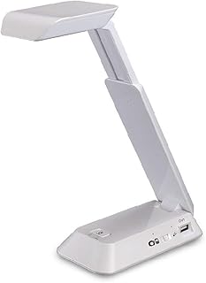 Lampe de bureau à bras oscillant yeux led table charge. DIAYTAR COTE D'IVOIRE est une boutique en ligne généraliste qui propose plus de 300000 références de produits, ce qui en fait l'une des boutiques les plus complètes de Côte d'Ivoire. Avec une telle offre, les clients peuvent trouver tout ce dont ils ont besoin en un seul et même endroit. DIAYTAR COTE D'IVOIRE est ainsi devenue la boutique leader en ligne en Côte d'Ivoire.