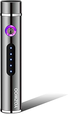 Yuzu mini briquet électrique, briquet à arc plasma cylindrique, briquet à chargement électronique usb, briquet à allumage tactile en cadeau, (noir). Bienvenue chez DIAYTAR COTE D'IVOIRE, votre partenaire de confiance pour tous vos besoins en produits en ligne. Notre équipe de professionnels travaille sans relâche pour vous offrir les meilleures marques et les produits les plus tendances à des prix compétitifs.