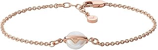 Emporio armani, bracelet femme en argent sans pierres précieuses, or rose, longueur intérieure : 16 cm + 2 cm, taille des perles : 9-10 mm - eg3533221. Avec une telle variété de produits, DIAYTAR COTE D'IVOIRE répond aux besoins de tous les consommateurs ivoiriens, offrant des choix allant des produits alimentaires aux accessoires de mode en passant par les équipements ménagers. Sa position de leader en Côte d'Ivoire reflète la confiance que les clients lui accordent. La boutique en ligne se distingue par sa qualité de service et sa rapidité de livraison.