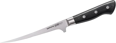 Petit couteau à fileter de cuisine samura pro-s 5,5"/139 mm. DIAYTAR COTE D'IVOIRE est votre boutique en ligne généraliste de confiance avec une multitude de choix pour répondre à tous vos besoins. Nous nous engageons à offrir des produits de qualité à des prix compétitifs, avec une livraison rapide et fiable. Notre objectif est de rendre l'expérience d'achat en ligne en Côte d'Ivoire plus facile et agréable.