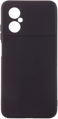 Coque arrière en silicone souple mat résistant à la température avec protection