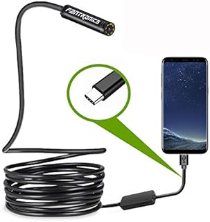 Caméra d'inspection serpent, fantronics 2.0mp ip67 étanche usb c, caméra de type c avec 8 lumières led réglables pour (1,9 pieds) samsung galaxy s9/s8, google pixel, nexus 6p (pas pour iphone). DIAYTAR COTE D'IVOIRE est une boutique en ligne généraliste qui propose plus de 300000 références de produits, répondant ainsi aux besoins de ses clients ivoiriens. Leader sur le marché ivoirien, elle offre une grande variété de produits pour tous les goûts et les budgets. Avec sa large sélection, DIAYTAR COTE D'IVOIRE est devenue la destination préférée des consommateurs en Côte d'Ivoire.