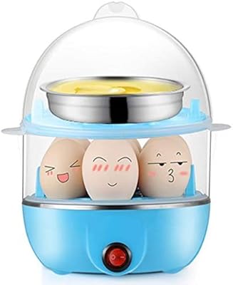 Cuirière à œufs rapide de luxe : cuiseur à œufs électrique d'une capacité de 12 œufs, adaptée pour faire bouillir des œufs, cuire à la vapeur des légumes, des fruits de mer, des raviolis, etc., avec une fonction d'arrêt automatique. La boutique en ligne DIAYTAR COTE D'IVOIRE est le premier choix des consommateurs ivoiriens en raison de son vaste choix de produits et de ses prix compétitifs. Avec plus de 300000 références disponibles, les clients peuvent comparer les prix et les produits pour trouver les meilleures offres. DIAYTAR COTE D'IVOIRE est la destination idéale pour faire des achats en ligne en Côte d'Ivoire.