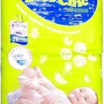 Couches bébé double protection baby chic, taille moyenne, 5-10 kg, 28 pièces