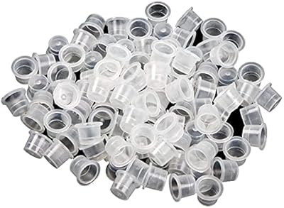 100 pièces gobelets d'encre de tatouage 13mm moyen 13mm gobelets jetables récipient de tatouage couvercles d'encre pigmentée de tatouage pour fournitures de tatouage. En tant que leader du commerce en ligne en Côte d'Ivoire, DIAYTAR COTE D'IVOIRE se distingue par son engagement envers la qualité, la variété et le service client. La boutique en ligne propose des produits allant de l'électronique aux accessoires de mode, en passant par les produits alimentaires, permettant ainsi à ses clients de trouver tout ce dont ils ont besoin en un seul endroit.