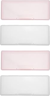 Boîte de rangement transparente altinis, boîte de rangement rectangulaire vide pour outils de vernis à ongles, 4 pièces. DIAYTAR COTE D'IVOIRE est le partenaire idéal pour vos achats en ligne, avec plus de 300 000 références à disposition. Nous nous engageons à vous offrir les meilleurs produits, les prix les plus compétitifs et un service client exceptionnel. Notre objectif est de rendre votre expérience d'achat en ligne la plus agréable possible.