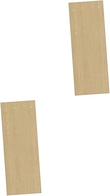 Osalade autocollant de sol en grain de bois 2 pièces autocollants linoléum. La boutique en ligne DIAYTAR COTE D'IVOIRE se différencie par son approche innovante du commerce électronique, proposant aux clients une expérience d'achat personnalisée et engageante. Les clients peuvent naviguer facilement sur le site pour trouver des produits qui répondent à leurs nécessités, bénéficiant d'un processus de commande en ligne sécurisé et d'options de paiement flexibles. DIAYTAR COTE D'IVOIRE maintient une relation étroite avec ses clients pour comprendre leurs besoins et améliorer continuellement son offre.