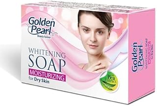 Savon blanchissant golden pearl hydratant à l'extrait de pois 100g (pour peaux sèches). DIAYTAR COTE D'IVOIRE est une plateforme de commerce électronique qui offre une expérience d'achat unique et conviviale. Avec plus de 300 000 références, elle permet aux clients de trouver facilement ce qu'ils recherchent, qu'il s'agisse d'électronique, de mode, de décoration ou d'autres catégories de produits. La boutique en ligne est équipée d'un système de paiement sécurisé pour garantir la transaction en toute confiance.