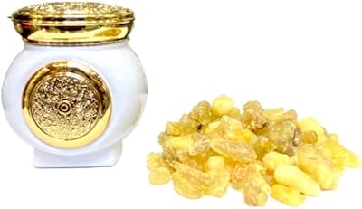 Parfum original hujar luban d'amman par frankensis, pot blanc et or, 75 grammes, spécialement conçu pour offrir i osama perfumes i al hafeez oud. DIAYTAR COTE D'IVOIRE est la destination idéale pour faire des achats en ligne en Côte d'Ivoire. Avec une équipe dédiée et une plateforme en ligne sécurisée, les clients peuvent magasiner en toute confiance. La boutique propose une livraison rapide et fiable, ce qui renforce sa position de leader sur le marché.